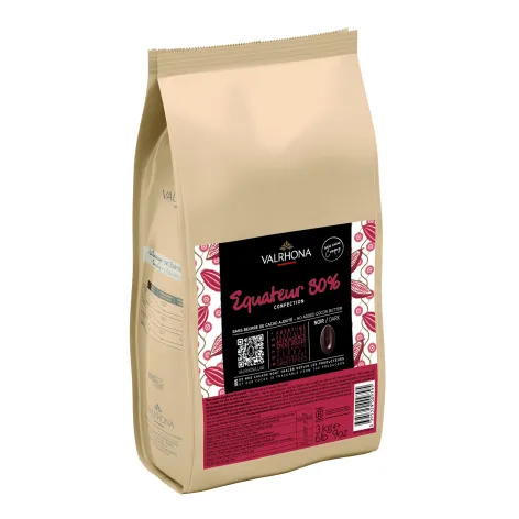 Valrhona Ecuateur Confection Dark Chocolate